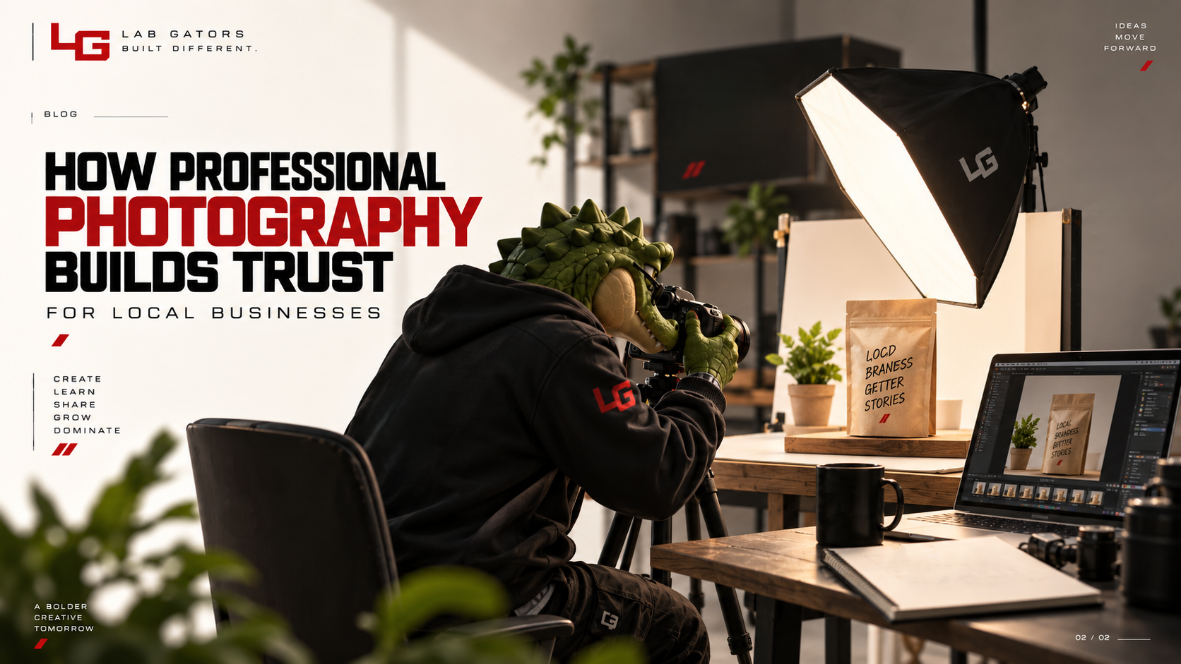How Professional Photography Builds Trust for Local Businesses